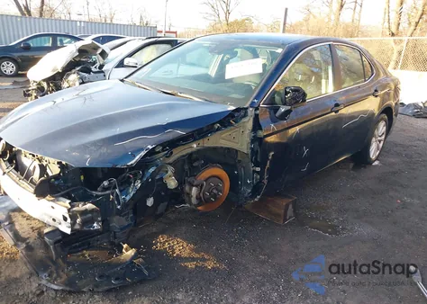 2019 Toyota Camry Le из США, поврежденный, VIN 4T1B11HK5KU254599